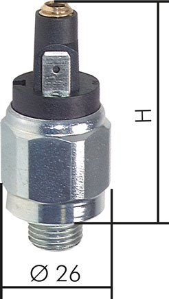 Exemplary representation: Pressure switches